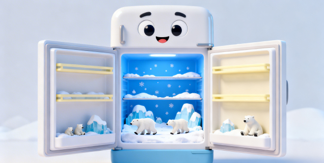 Не морозит холодильник, а морозилка работает:причины, диагностика, решения