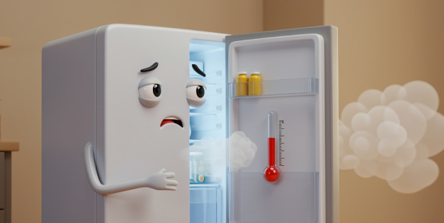 Не морозит холодильник Bosch: что делать и когда вызывать мастера