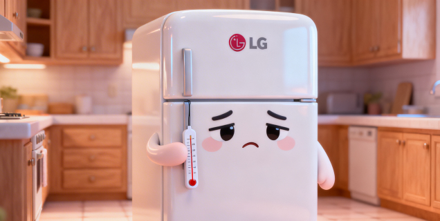 Не морозит холодильник LG: что проверить и когда вызывать мастера