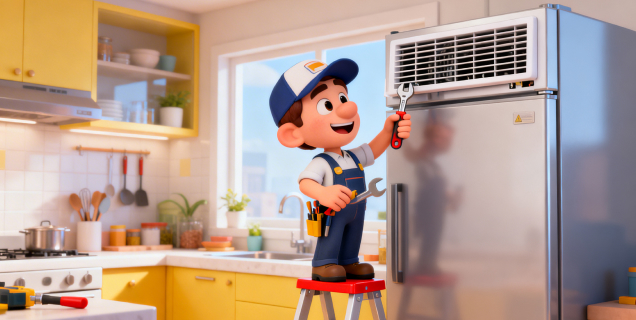 Верхняя камера холодильника тёплая, а в нижней &mdash; мороз: причины и решения