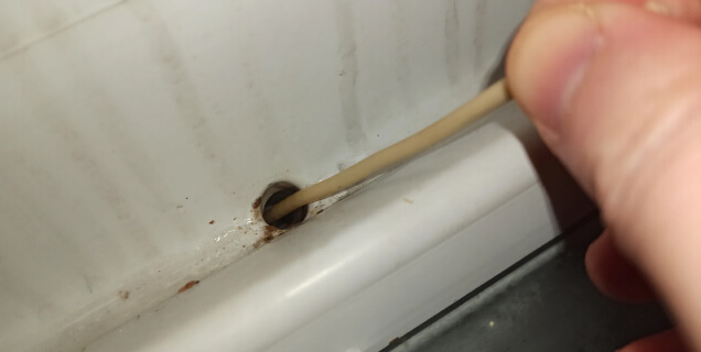 Засор дренажа в холодильнике