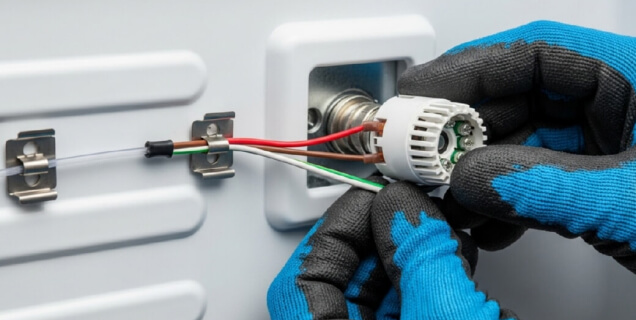 Холодильник нуждается в замене термостата