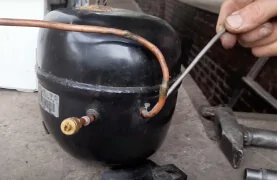 Замена компрессора