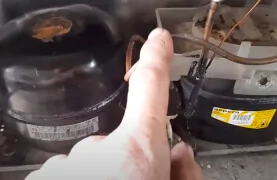 Замена компрессора