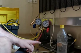 Устранение засора капиллярной системы