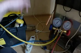 Устранение засора капиллярной системы