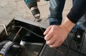 Устранение утечки хладагента
