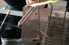Устранение утечки хладагента